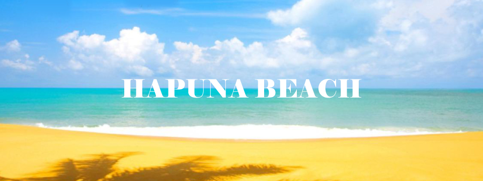 HAPUNA BEACH